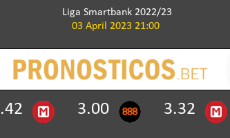 Albacete vs Las Palmas Pronostico (3 Abr 2023) 1