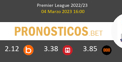 Aston Villa vs Crystal Palace Pronostico (4 Mar 2023) 4