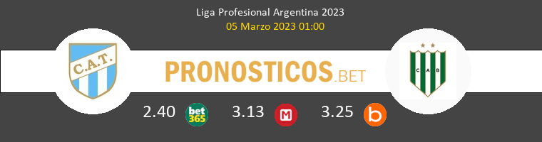 Atl.Tucumán vs Banfield Pronostico (5 Mar 2023) 1