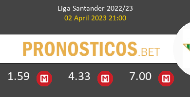 Atlético de Madrid vs Real Betis Pronostico (2 Abr 2023) 4