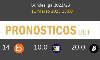 Bayern Munchen vs FC Augsburg Pronostico (11 Mar 2023) 1