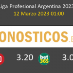 Belgrano vs Lanús Pronostico (12 Mar 2023) 7