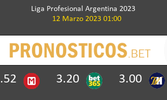 Belgrano vs Lanús Pronostico (12 Mar 2023) 1