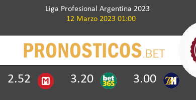 Belgrano vs Lanús Pronostico (12 Mar 2023) 7