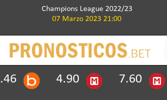 Benfica vs Club Brugge Pronostico (7 Mar 2023) 1