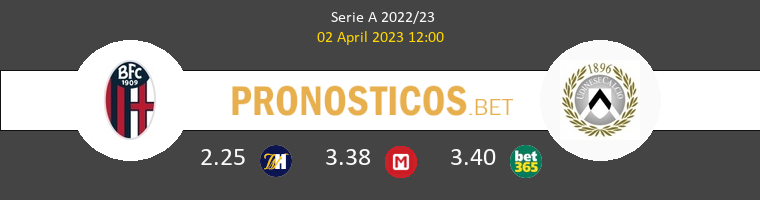 Bologna vs Udinese Pronostico (2 Abr 2023) 1