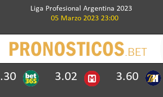 CA Huracán vs San Lorenzo Pronostico (5 Mar 2023) 1