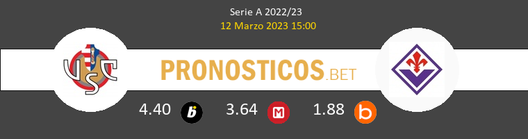 Cremonese vs Fiorentina Pronostico (12 Mar 2023) 1