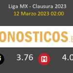 Cruz Azul vs Pumas UNAM Pronostico (12 Mar 2023) 6