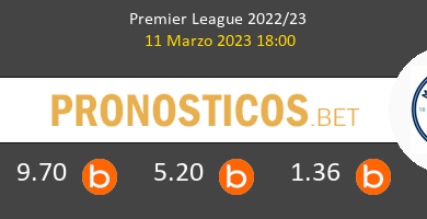 Crystal Palace vs Manchester City Pronostico (11 Mar 2023) 5