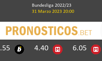 Eintracht Frankfurt vs VfL Bochum Pronostico (31 Mar 2023) 1