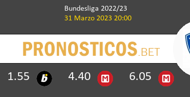 Eintracht Frankfurt vs VfL Bochum Pronostico (31 Mar 2023) 5