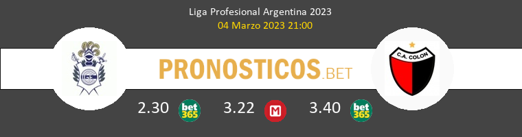 Gimnasia La Plata vs Colón Pronostico (4 Mar 2023) 1