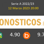 Juventus vs Sampdoria Pronostico (12 Mar 2023) 2