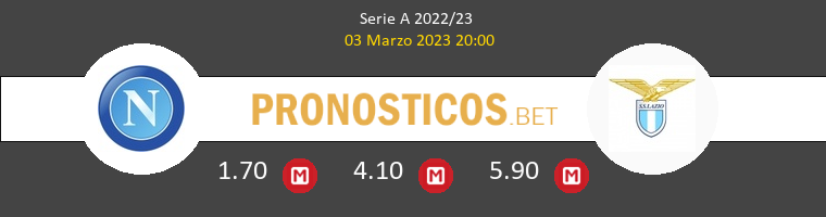 Napoles vs Lazio Pronostico (3 Mar 2023) 1