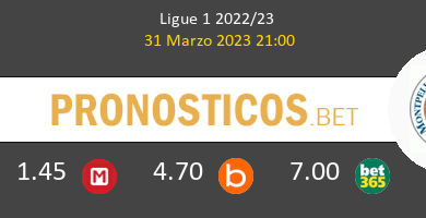 Olympique Marseille vs Montpellier Pronostico (31 Mar 2023) 6