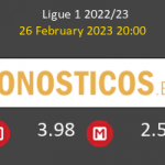 Marsella vs Paris Saint Germain Pronostico (26 Feb 2023) 2