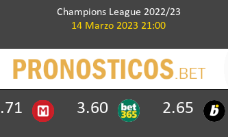 Porto vs Inter Pronostico (14 Mar 2023) 1