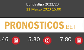 RB Leipzig vs B. Mönchengladbach Pronostico (11 Mar 2023) 1