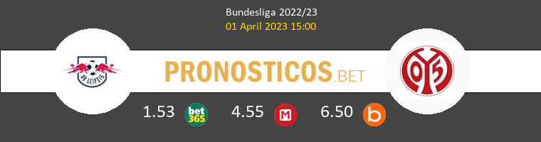 RB Leipzig vs Mainz 05 Pronostico (1 Abr 2023) 1
