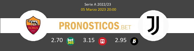 Roma vs Juventus Pronostico (5 Mar 2023) 1