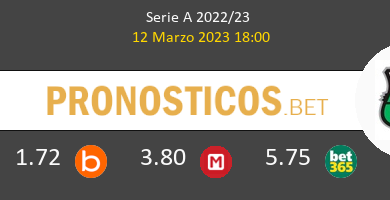 Roma vs Sassuolo Pronostico (12 Mar 2023) 6