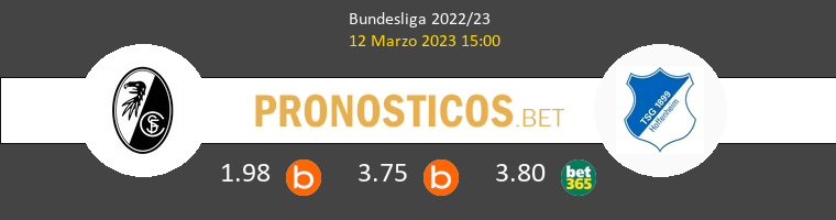 SC Freiburg vs Hoffenheim Pronostico (12 Mar 2023) 1
