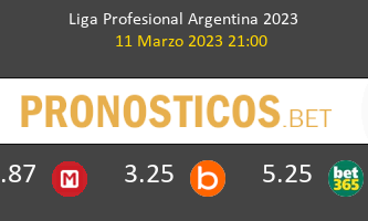 San Lorenzo vs Gimnasia La Plata Pronostico (11 Mar 2023) 2