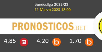 Schalke 04 vs Borussia Dortmund Pronostico (11 Mar 2023) 5