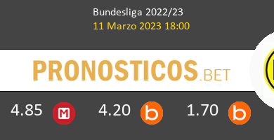 Schalke 04 vs Borussia Dortmund Pronostico (11 Mar 2023) 6