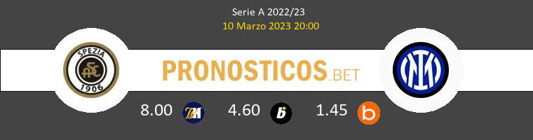 Spezia vs Inter Pronostico (10 Mar 2023) 1