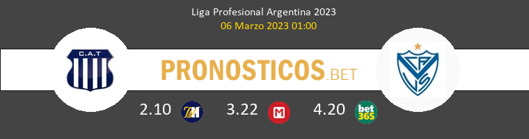 Talleres Córdoba vs Vélez Sarsfield Pronostico (6 Mar 2023) 1