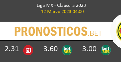 Tigres UANL vs América Pronostico (12 Mar 2023) 5