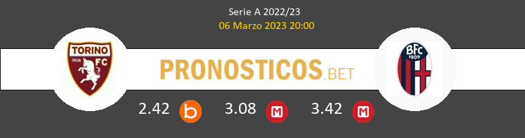 Torino vs Bologna Pronostico (6 Mar 2023) 1