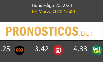 Union Berlin vs Koln Pronostico (4 Mar 2023) 1