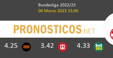 Union Berlin vs Koln Pronostico (4 Mar 2023) 4