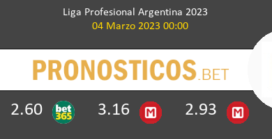Unión Santa Fe vs Estudiantes La Plata Pronostico (4 Mar 2023) 4