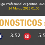 Vélez Sarsfield vs Platense Pronostico (14 Mar 2023) 2