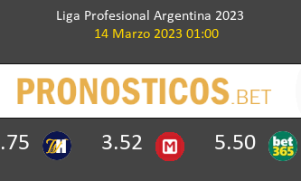 Vélez Sarsfield vs Platense Pronostico (14 Mar 2023) 1