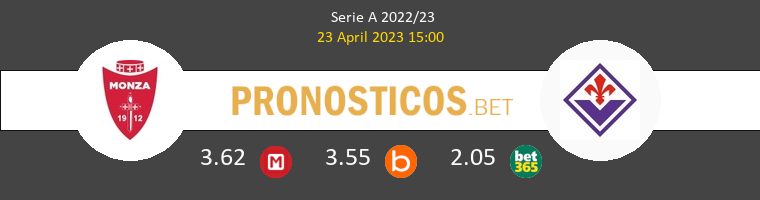 AC Monza vs Fiorentina Pronostico (23 Abr 2023) 1