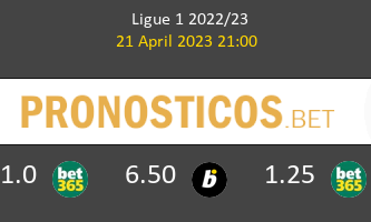 Angers SCO vs Paris Saint Germain Pronostico (21 Abr 2023) 1