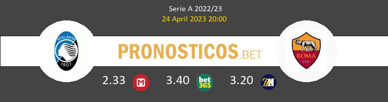 Atalanta vs Roma Pronostico (24 Abr 2023) 1