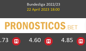 Borussia vs Eintracht Frankfurt Pronostico (22 Abr 2023) 2