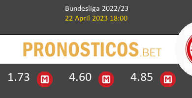 Borussia vs Eintracht Frankfurt Pronostico (22 Abr 2023) 6