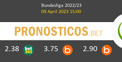 B. Mönchengladbach vs Wolfsburgo Pronostico (9 Abr 2023) 6