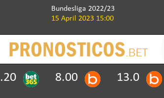 Bayern vs Hoffenheim Pronostico (15 Abr 2023) 2