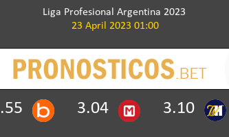 Belgrano vs Newell's Old Boys Pronostico (23 Abr 2023) 1