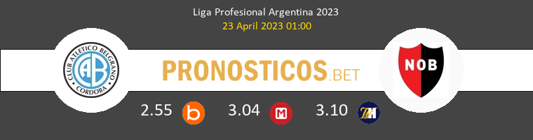 Belgrano vs Newell's Old Boys Pronostico (23 Abr 2023) 1