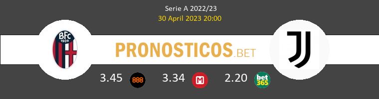 Bologna vs Juventus Pronostico (30 Abr 2023) 1