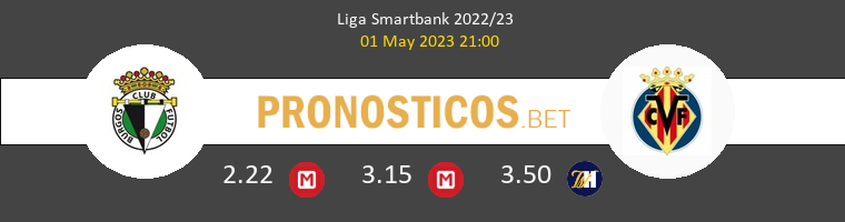 Burgos vs Villarreal B Pronostico (1 May 2023) 1